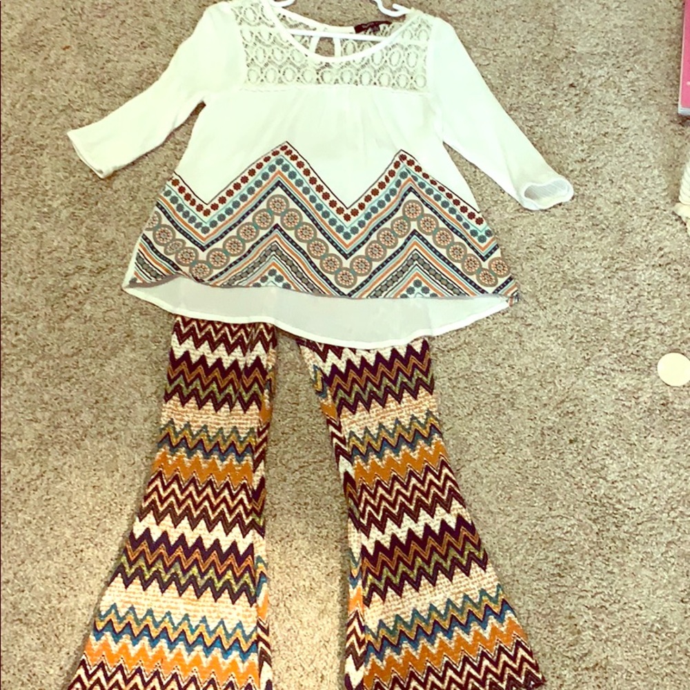 Girls matching outfit